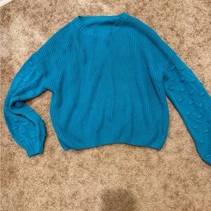 Blue Women's Sweater